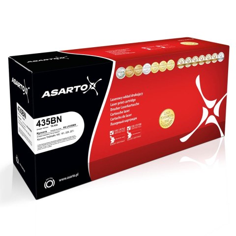 Asarto Toner Asarto do Kyocera 435BN | TK-435 | 15000 str. | black