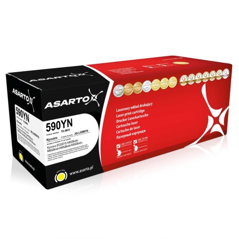 Asarto Toner Asarto do Kyocera 590YN | TK-590Y | 5000 str. | yellow
