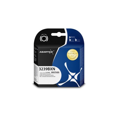 Asarto Tusz Asarto do Brother 3239BXN | LC3239XLBK | 6000 str. | black