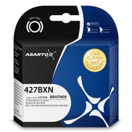 Asarto Tusz Asarto do Brother 427BXN | LC427XLBK | 6000 str. | black