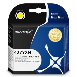 Asarto Tusz Asarto do Brother 427YXN| LC427XLY | 5000 str. | yellow