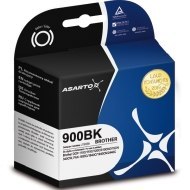 Asarto Tusz Asarto do Brother 900BK | LC900BK | 598 str. | black