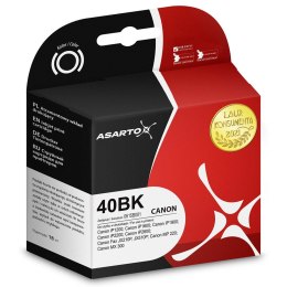 Asarto Tusz Asarto do Canon 40BK | 0615B001 | 451 str. | black