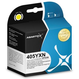 Asarto Tusz Asarto do Epson 405YXN | C13T05H44010 | 1100 str. | yellow