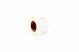 Etykiety JetWorld Zamiennik Dymo LW Czarny na Białym 12*24mm LW 11353 (S0722530) (wersja z chipem) 1000 szt w opak. JetWorld