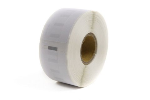 Etykiety JetWorld Zamiennik Dymo LW Czarny na Białym 19*51mm LW 11355 (S0722550) działa z drukarkami LW550 (wersja z chipem) 50 JetWorld