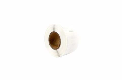 Etykiety JetWorld Zamiennik Dymo LW Czarny na Białym 28*89mm LW 99010 (S0722370) (wersja z chipem) 130 szt w opak. JetWorld