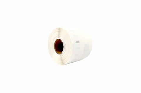 Etykiety JetWorld Zamiennik Dymo LW Czarny na Białym 54*70mm LW 99015 (S0722440) (wersja z chipem) 320 szt w opak. JetWorld
