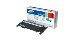 Oryginalny Toner Cyan Samsung CLP320, CLP325, CLX3185 (SU314A, CLT-C4072S, CLTC4072S)(Uwaga! uszkodzone pudełko) OEM