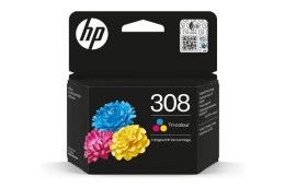 Oryginalny Tusz Trójkolorowy HP 308 (7FP20UE) OEM