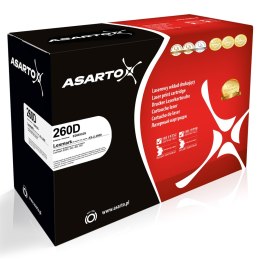 Asarto Bęben Asarto do Lexmark 260D | E260X22G | 30000 str. | black