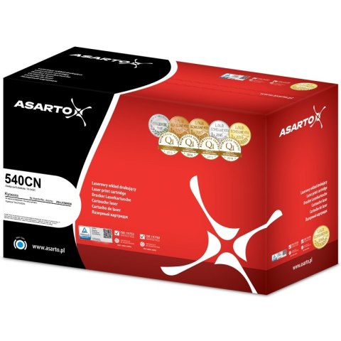 Asarto EOL Toner Asarto do Kyocera 540CN | TK-540C | 4000 str. | cyan