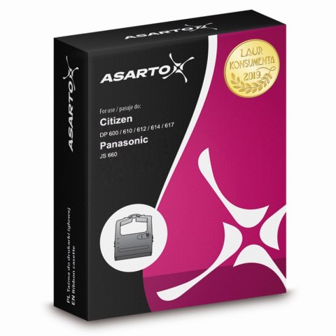 Asarto Taśma Asarto do Citizen DP600 | black