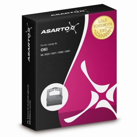 Asarto Taśma Asarto do Oki R5520 | 1126301 | black