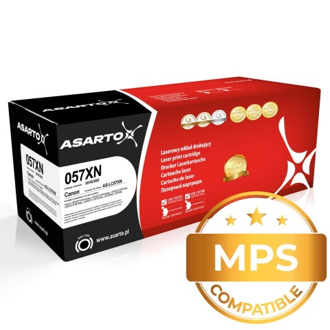 Asarto Toner Asarto do Canon 057X | 3010C002 | 10000 str. | black