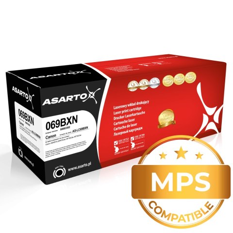 Asarto Toner Asarto do Canon 069BXN | 5098C002 | 7600str. | black