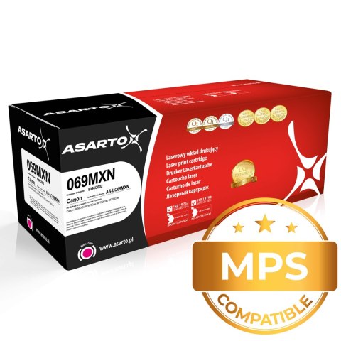 Asarto Toner Asarto do Canon 069MXN | 5096C002 | 5500str. | magenta