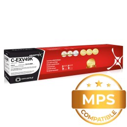 Asarto Toner Asarto do Canon C-EXV49K | 8524B002 | 36000 str. | black
