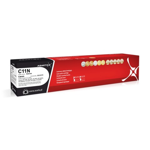 Asarto Toner Asarto do Canon C11N | 9629A002 | 21000 str. | black