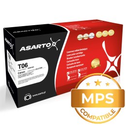 Asarto Toner Asarto do Canon T06 | 3526C002 | 20500 str. | black