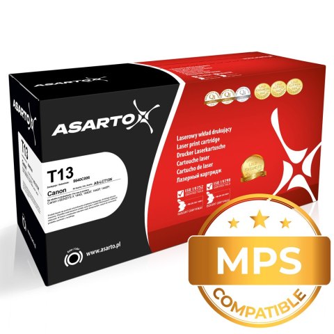 Asarto Toner Asarto do Canon T13 | 5640C006 | 10600 str. | black