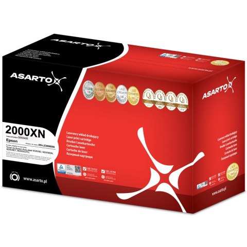 Asarto Toner Asarto do Epson 2000XN | C13S050435 | 8000 str. | black