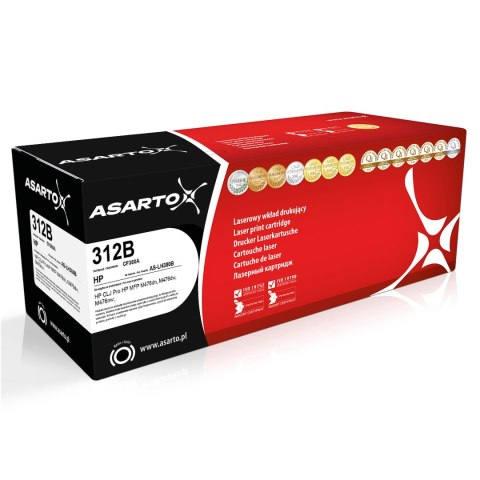 Asarto Toner Asarto do HP 312B | CF380A | 2400 str. | black