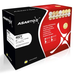 Asarto Toner Asarto do HP 402Y | CB402A | 7500 str. | yellow