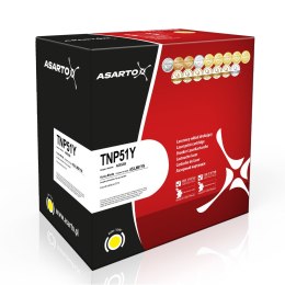 Asarto Toner Asarto do Konica-Minolta TNP51Y | A0X5255 | 5000 str. | yellow
