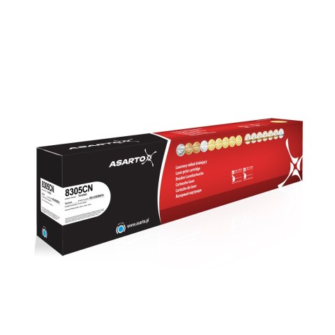 Asarto Toner Asarto do Kyocera 8305CN | TK-8305C | 15000 str. | cyan