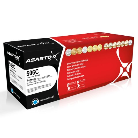 Asarto Toner Asarto do Samsung 506C | SU038A | 3500 str. | cyan