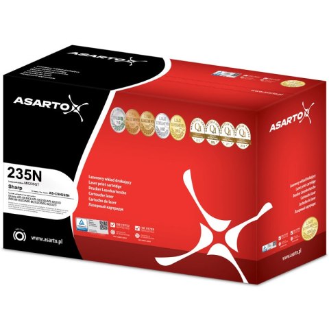 Asarto Toner Asarto do Sharp 235N | MX235GT | 16000 str. | black