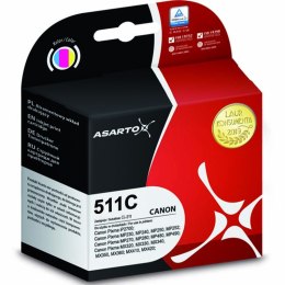 Asarto Tusz Asarto do Canon 511C | 2972B001 | 12ml | color