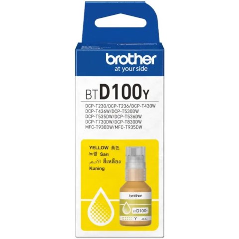 Brother Tusz Brother BTD100Y | 5 000 str. | yellow