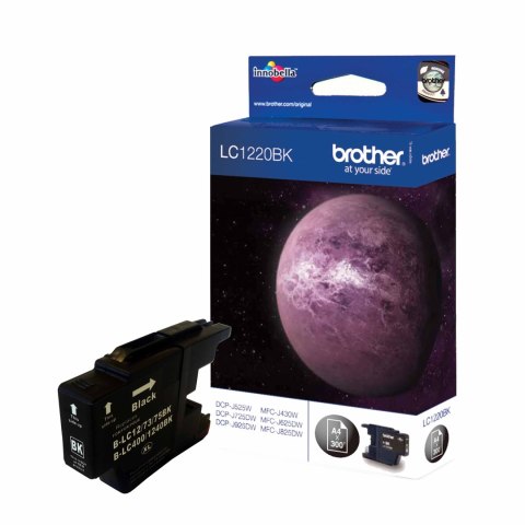 Brother Tusz Brother do DCP-J925DW/725DW | 300 st. | black