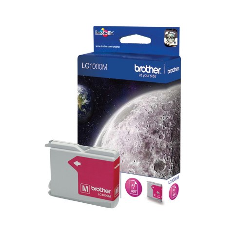 Brother Tusz Brother do DCP130C/330C/350C | 400 str. | magenta