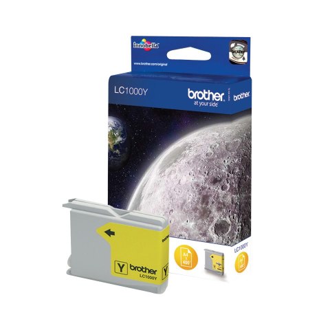 Brother Tusz Brother do DCP130C/330C/350C | 400 str. | yellow