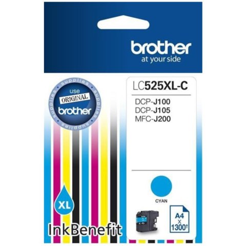 Brother Tusz Brother do DCPJ100YJ1/DCPJ105YJ1 | cyan 1300str