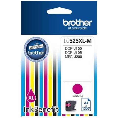 Brother Tusz Brother do DCPJ100YJ1/DCPJ105YJ1 | magenta 1300str