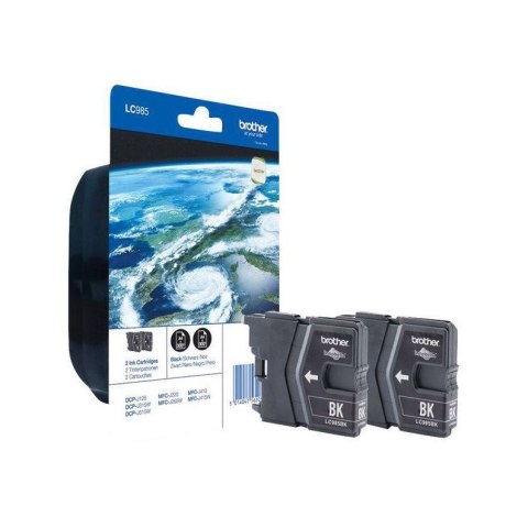 Brother Tusz Brother do DCPJ125/315W/515W/220/265W/410/415W | 2x 300 str. | black