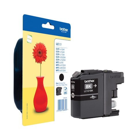 Brother Tusz Brother do DCPJ552DW/MFCJ470DW | black 300str