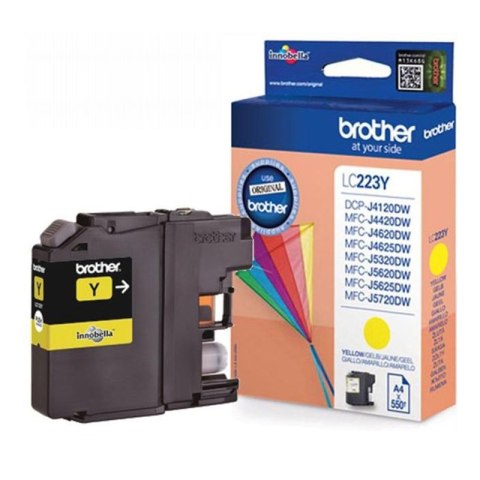 Brother Tusz Brother do MFC-J4620DW/4625DW/5320DW/5625DW | 550 str. | yellow