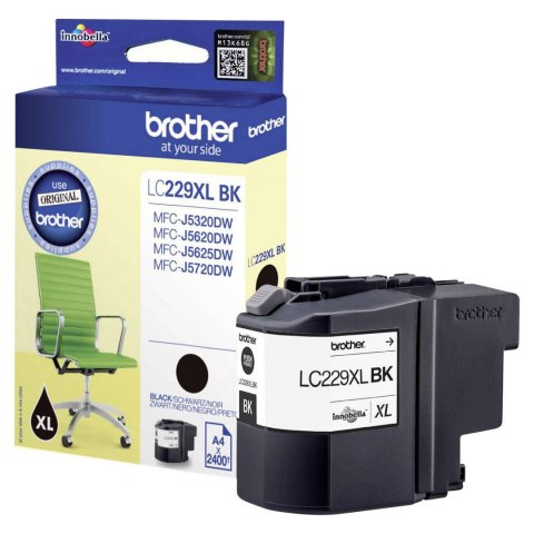 Brother Tusz Brother do MFC-J5320DW/J5620DW/J5720DW | 2 400 str. | black