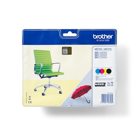 Brother Tusz Brother do MFC-J5320DW/J5620DW/J5720DW | CMYK