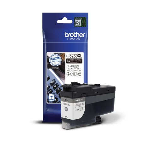 Brother Tusz Brother do MFC-J5945DW/MFC-J6945DW/MFC-J6947DW | Black | 6000str