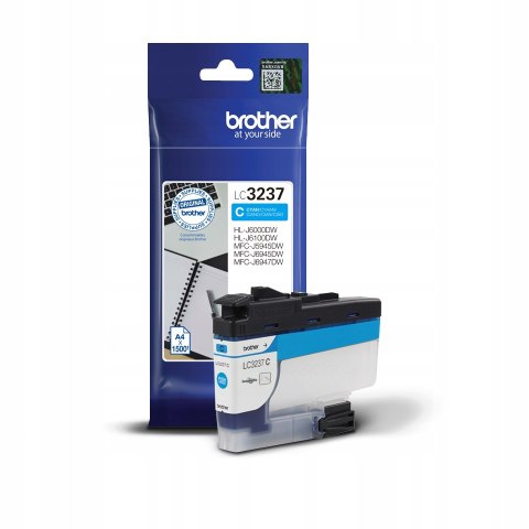 Brother Tusz Brother do MFC-J5945DW/MFC-J6945DW/MFC-J6947DW | cyan | 1500str