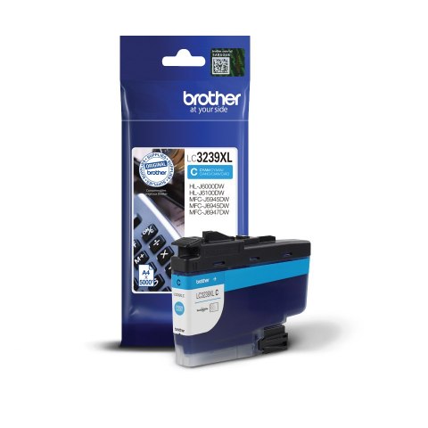 Brother Tusz Brother do MFC-J5945DW/MFC-J6945DW/MFC-J6947DW | cyan | 5000str