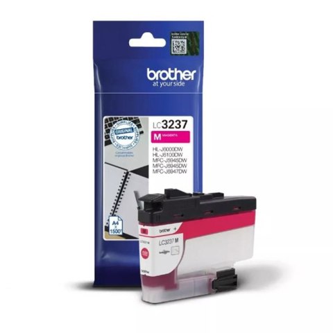 Brother Tusz Brother do MFC-J5945DW/MFC-J6945DW/MFC-J6947DW | magenta | 1500str