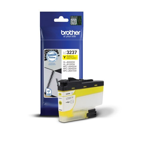 Brother Tusz Brother do MFC-J5945DW/MFC-J6945DW/MFC-J6947DW | yellow | 1500str