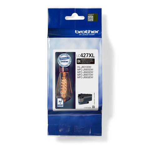 Brother Tusz Brother do MFC-J5955DW MFC-J6955DW | black 6000str